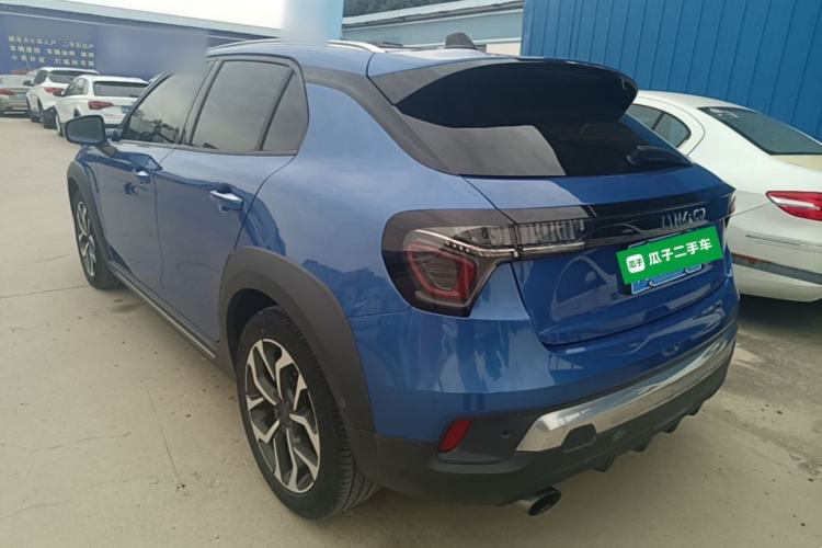 Used Lynk & Co 02 2018 1.5T DCT Two-Wheel Drive Pro Version China V Emission Standard Rear Left 45 Deg