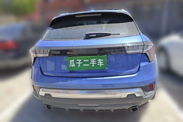 Used Lynk & Co 02 2018 1.5T DCT Two-Wheel Drive Sporty Version China V Standard Rear