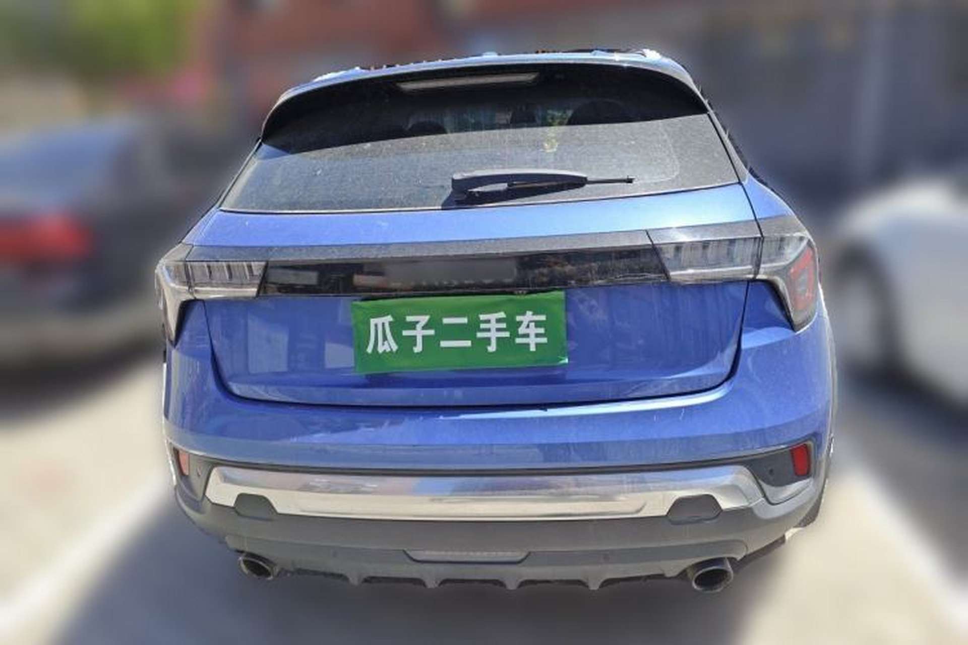 Used Lynk & Co 02 2018 1.5T DCT Two-Wheel Drive Sporty Version China V Standard Rear