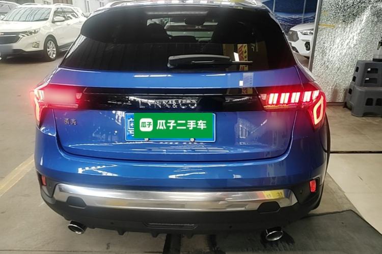 Used Lynk & Co 02 2018 1.5T DCT Two-Wheel Drive Pro Version China V Emission Standard Rear