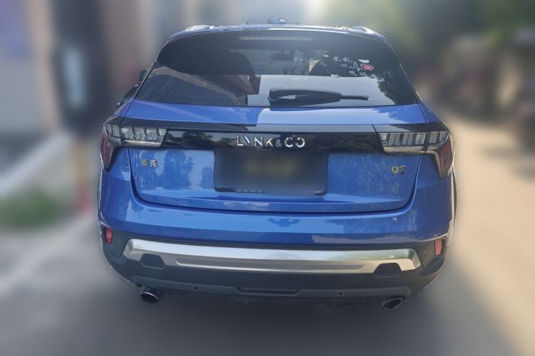 Used Lynk & Co 02 2018 1.5T DCT Two-Wheel Drive Sporty Version China V Standard Rear