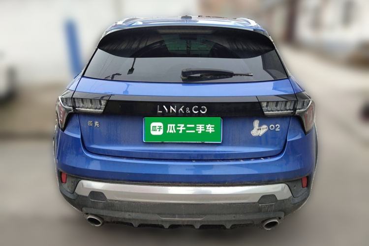 Used Lynk & Co 02 2018 1.5T DCT Two-Wheel Drive Pro Version China V Emission Standard Rear