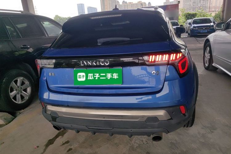 Used Lynk & Co 02 2018 1.5T DCT Two-Wheel Drive Pro Version China V Emission Standard Rear