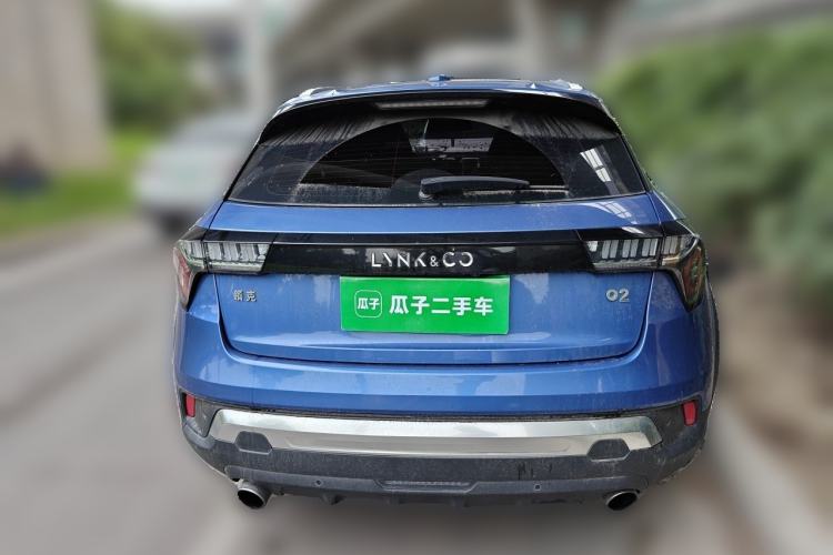 Used Lynk & Co 02 2018 1.5T DCT Two-Wheel Drive Sporty Version China V Standard Rear