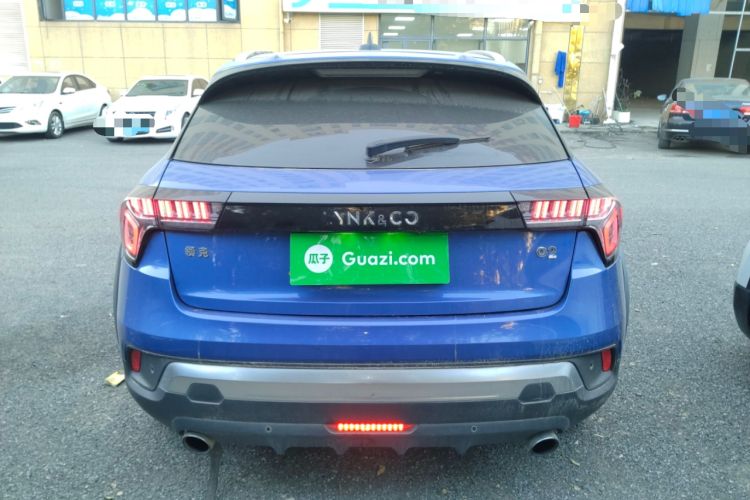 Used Lynk & Co 02 2018 1.5T DCT Two-Wheel Drive Pro Version China V Emission Standard Rear