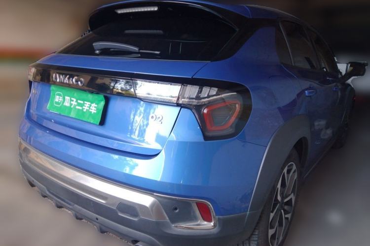 Used Lynk & Co 02 2018 1.5T DCT Two-Wheel Drive Pro Version China V Emission Standard Rear Right 45 Deg