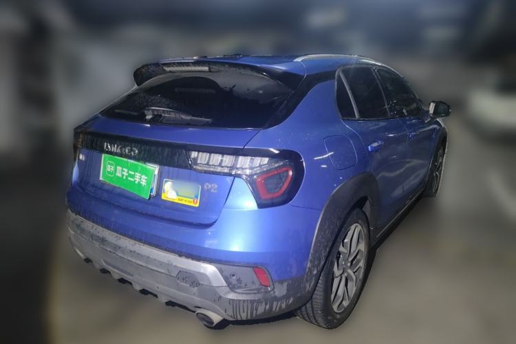 Used Lynk & Co 02 2018 1.5T DCT Two-Wheel Drive Pro Version China V Emission Standard Rear Right 45 Deg