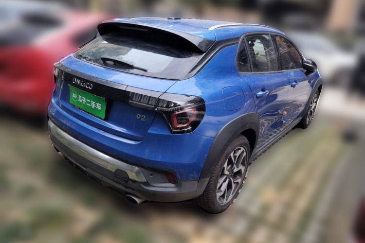 Used Lynk & Co 02 2018 1.5T DCT Two-Wheel Drive Pro Version China V Emission Standard Rear Right 45 Deg