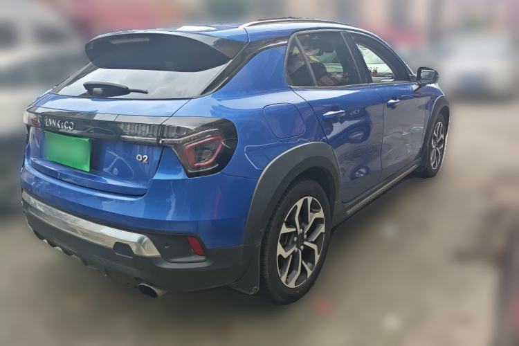 Used Lynk & Co 02 2018 1.5T DCT Two-Wheel Drive Pro Version China V Emission Standard Rear Right 45 Deg