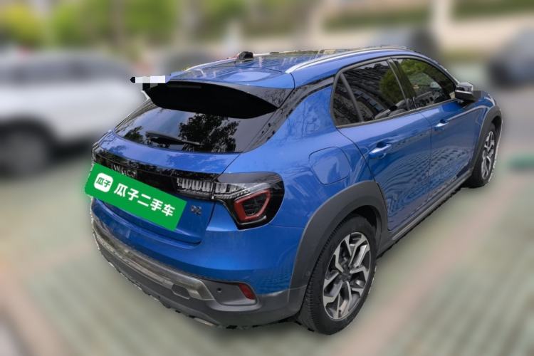 Used Lynk & Co 02 2018 1.5T DCT Two-Wheel Drive Pro Version China V Emission Standard Rear Right 45 Deg