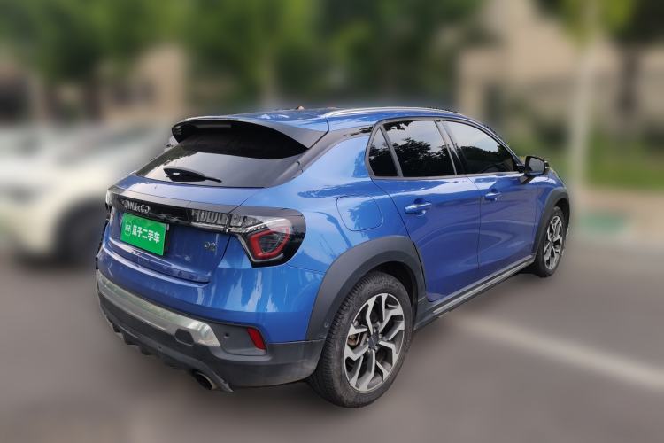 Used Lynk & Co 02 2018 1.5T DCT Two-Wheel Drive Pro Version China V Emission Standard Rear Right 45 Deg
