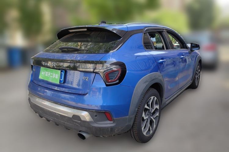 Used Lynk & Co 02 2018 1.5T DCT Two-Wheel Drive Pro Version China V Emission Standard Rear Right 45 Deg