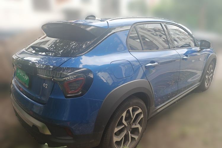 Used Lynk & Co 02 2018 1.5T DCT Two-Wheel Drive Pro Version China V Emission Standard Rear Right 45 Deg