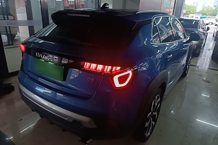 Used Lynk & Co 02 2018 2.0T Automatic Two-Wheel Drive Pro Edition China VI Standard Rear Right 45 Deg
