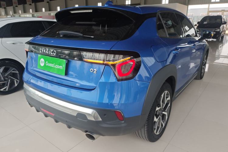 Used Lynk & Co 02 2018 1.5T DCT Two-Wheel Drive Sporty Version China V Standard Rear Right 45 Deg