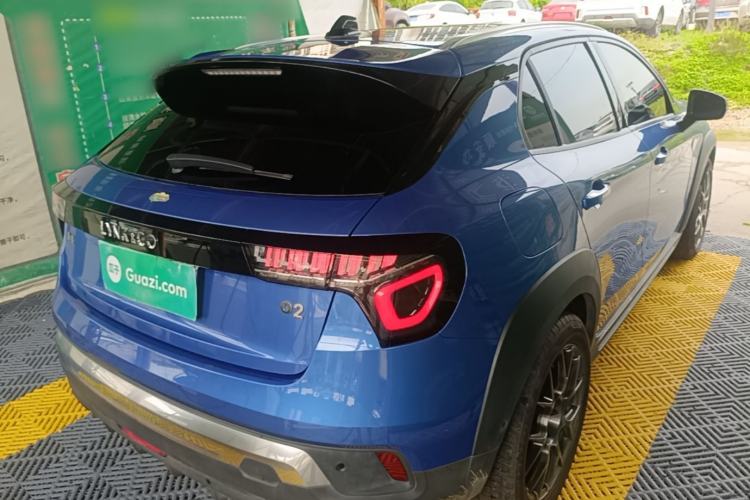 Used Lynk & Co 02 2018 1.5T DCT Two-Wheel Drive Pro Version China V Emission Standard Rear Right 45 Deg