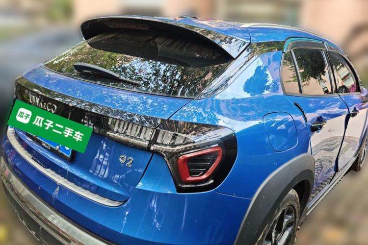 Used Lynk & Co 02 2018 1.5T DCT Two-Wheel Drive Pro Version China V Emission Standard Rear Right 45 Deg