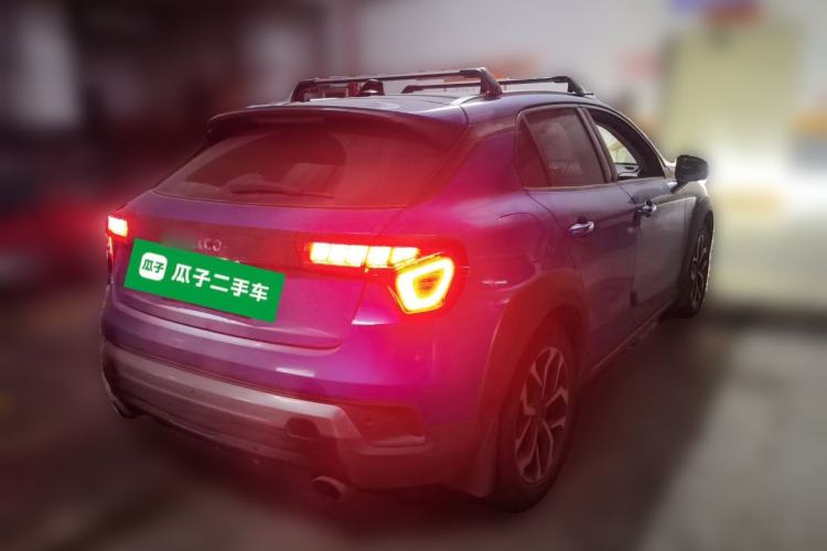 Used Lynk & Co 02 2018 1.5T DCT Two-Wheel Drive Pro Version China V Emission Standard Rear Right 45 Deg