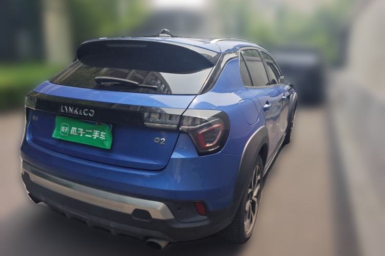 Used Lynk & Co 02 2018 1.5T DCT Two-Wheel Drive Pro Version China V Emission Standard Rear Right 45 Deg