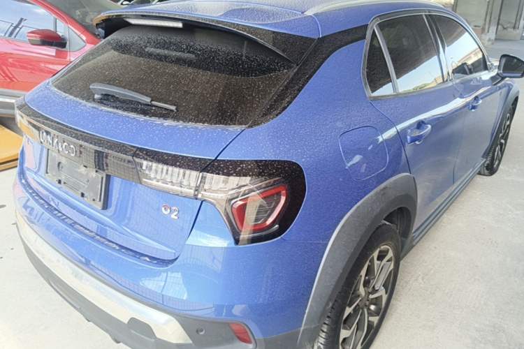 Used Lynk & Co 02 2018 1.5T DCT Two-Wheel Drive Pro Version China V Emission Standard Rear Right 45 Deg