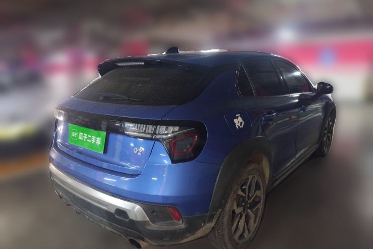 Used Lynk & Co 02 2018 1.5T DCT Two-Wheel Drive Pro Version China V Emission Standard Rear Right 45 Deg