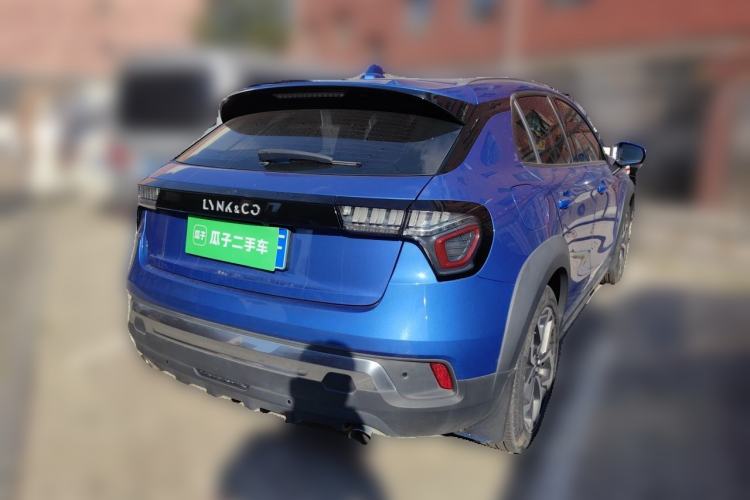 Used Lynk & Co 02 2018 1.5T DCT Two-Wheel Drive Sporty Version China V Standard Rear Right 45 Deg