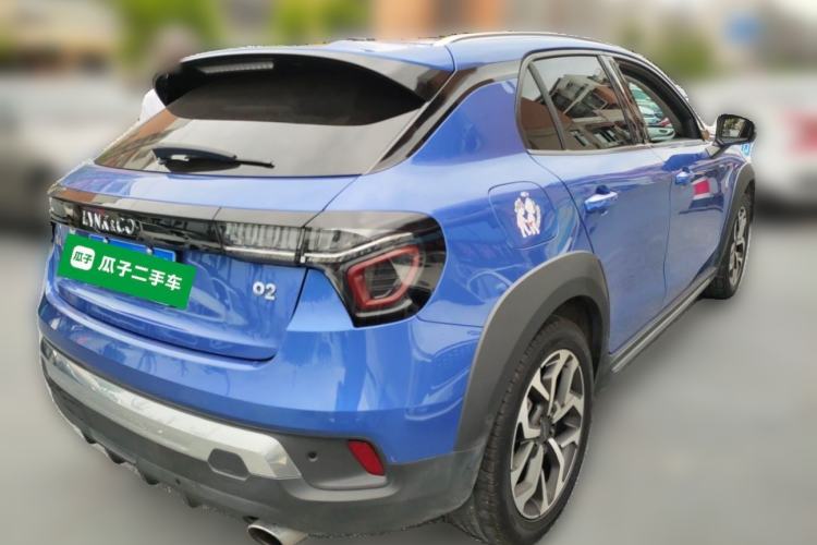 Used Lynk & Co 02 2018 1.5T DCT Two-Wheel Drive Pro Version China V Emission Standard Rear Right 45 Deg