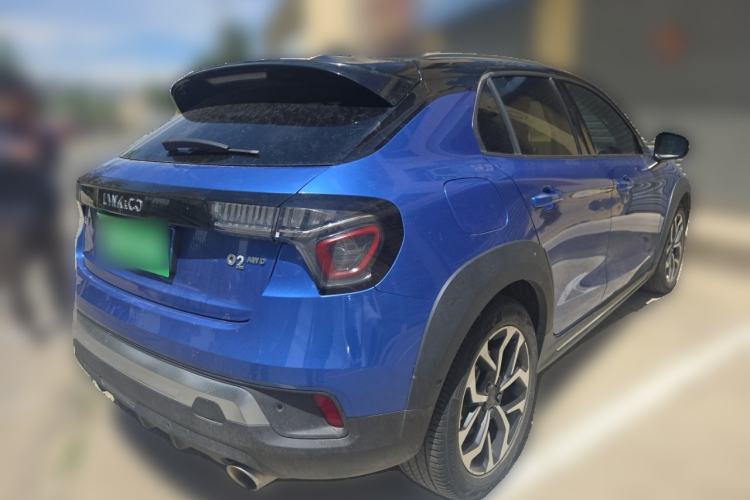 Used Lynk & Co 02 2018 2.0T DCT 4x4 Sport Pro Edition China V Standard Rear Right 45 Deg