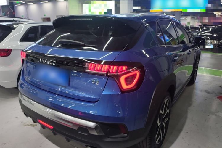 Used Lynk & Co 02 2018 1.5T DCT Two-Wheel Drive Sporty Version China V Standard Rear Right 45 Deg