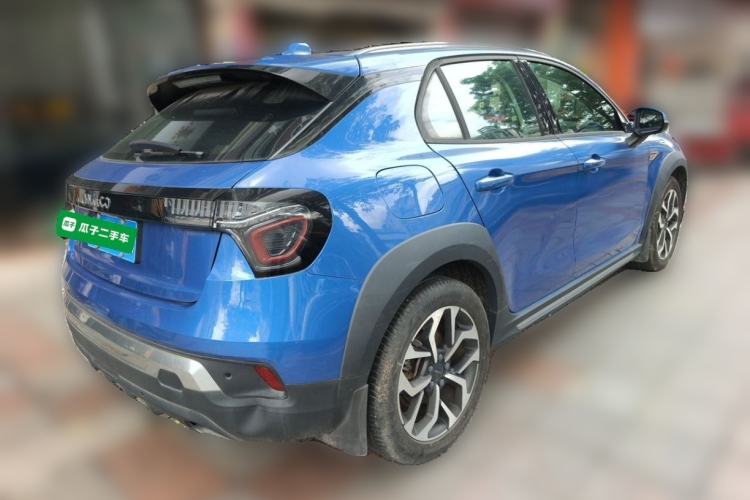 Used Lynk & Co 02 2018 1.5T DCT Two-Wheel Drive Zhaoban China V Standard Rear Right 45 Deg
