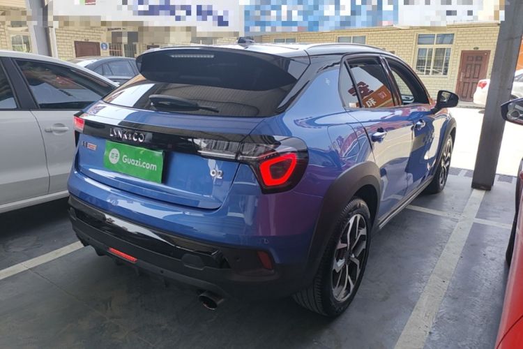 Used Lynk & Co 02 2018 1.5T DCT Two-Wheel Drive Pro Version China V Emission Standard Rear Right 45 Deg