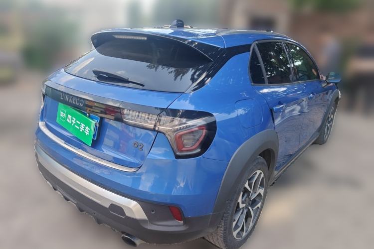 Used Lynk & Co 02 2018 1.5T DCT Two-Wheel Drive Pro Version China V Emission Standard Rear Right 45 Deg
