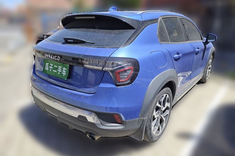Used Lynk & Co 02 2018 1.5T DCT Two-Wheel Drive Sporty Version China V Standard Rear Right 45 Deg