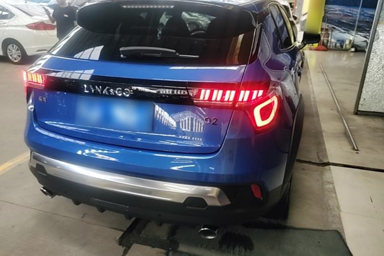 Used Lynk & Co 02 2018 1.5T DCT Two-Wheel Drive Pro Version China V Emission Standard Rear Right 45 Deg