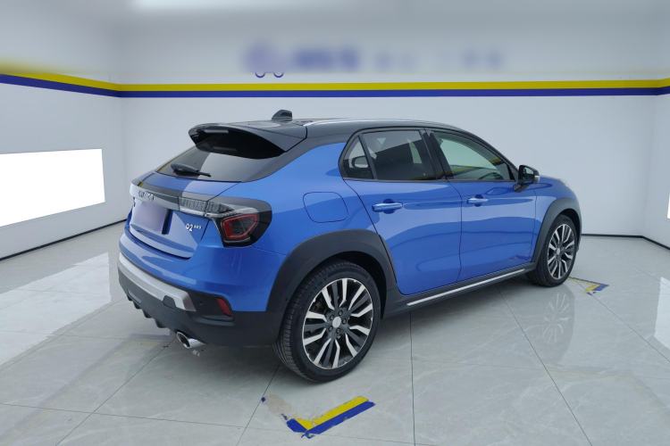 Used Lynk & Co 02 2018 2.0T DCT 4x4 Sport Pro Edition China V Standard Rear Right 45 Deg