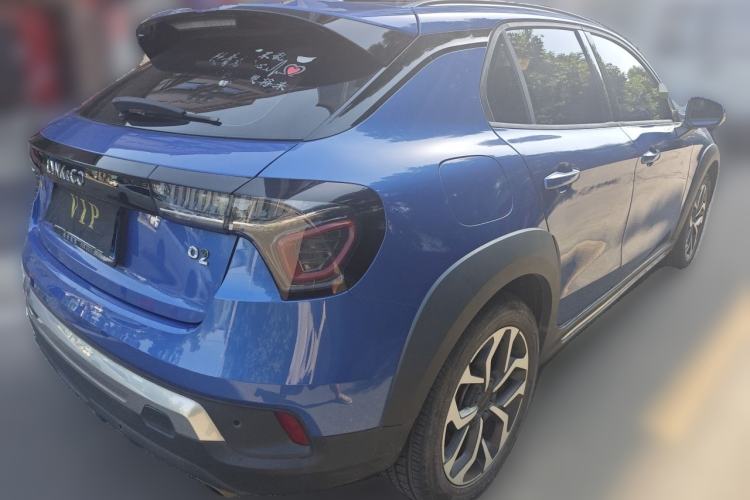 Used Lynk & Co 02 2018 1.5T DCT Two-Wheel Drive Sporty Version China V Standard Rear Right 45 Deg