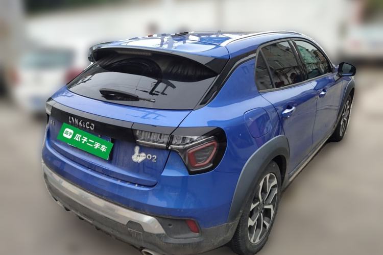 Used Lynk & Co 02 2018 1.5T DCT Two-Wheel Drive Pro Version China V Emission Standard Rear Right 45 Deg