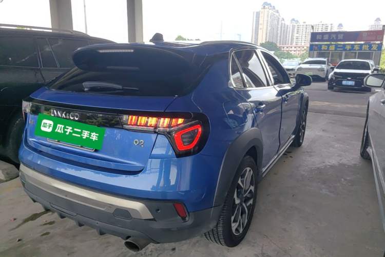 Used Lynk & Co 02 2018 1.5T DCT Two-Wheel Drive Pro Version China V Emission Standard Rear Right 45 Deg