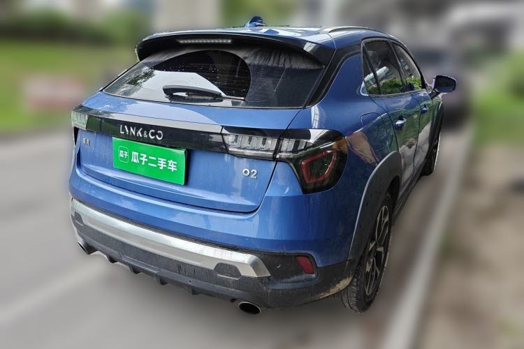Used Lynk & Co 02 2018 1.5T DCT Two-Wheel Drive Sporty Version China V Standard Rear Right 45 Deg