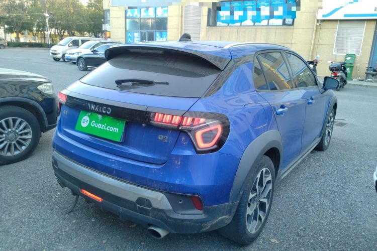 Used Lynk & Co 02 2018 1.5T DCT Two-Wheel Drive Pro Version China V Emission Standard Rear Right 45 Deg