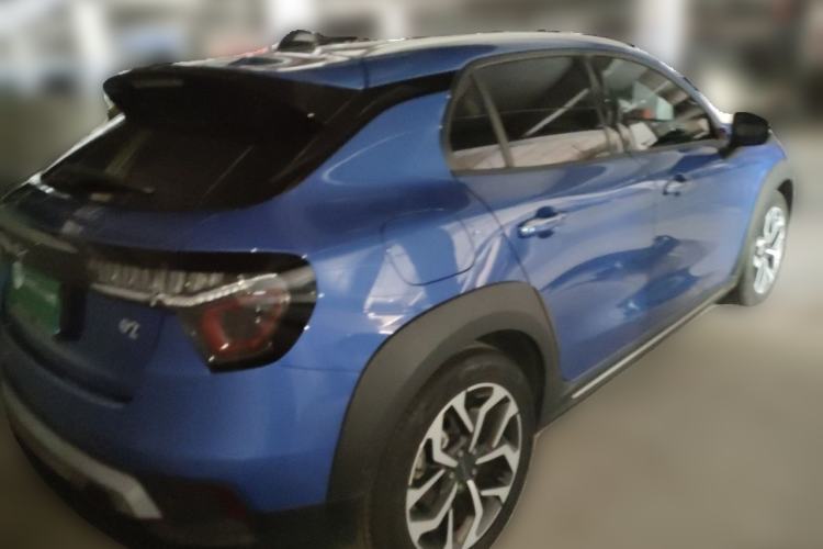 Used Lynk & Co 02 2018 1.5T DCT Two-Wheel Drive Pro Version China V Emission Standard Rear Right 45 Deg