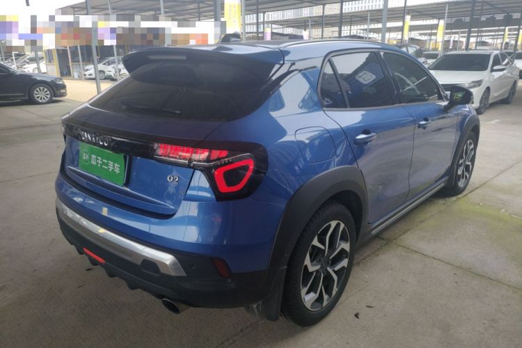 Used Lynk & Co 02 2018 1.5T DCT Two-Wheel Drive Pro Version China V Emission Standard Rear Right 45 Deg