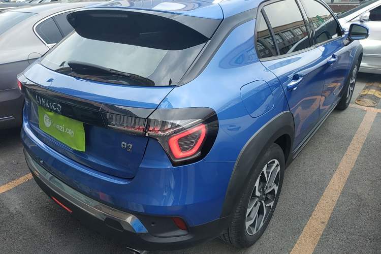Used Lynk & Co 02 2018 1.5T DCT Two-Wheel Drive Sporty Version China V Standard Rear Right 45 Deg
