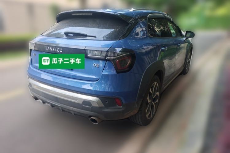 Used Lynk & Co 02 2018 1.5T DCT Two-Wheel Drive Pro Version China V Emission Standard Rear Right 45 Deg