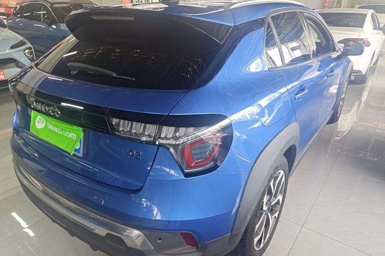 Used Lynk & Co 02 2018 1.5T DCT Two-Wheel Drive Pro Version China V Emission Standard Rear Right 45 Deg