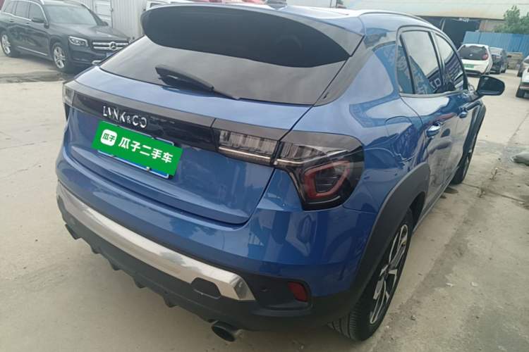 Used Lynk & Co 02 2018 1.5T DCT Two-Wheel Drive Pro Version China V Emission Standard Rear Right 45 Deg