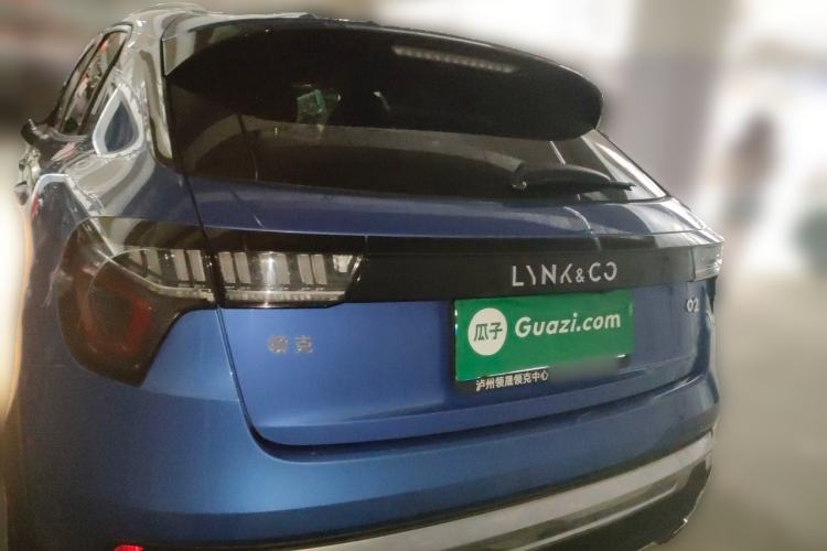 Used Lynk & Co 02 2018 1.5T DCT Two-Wheel Drive Pro Version China V Emission Standard Rear