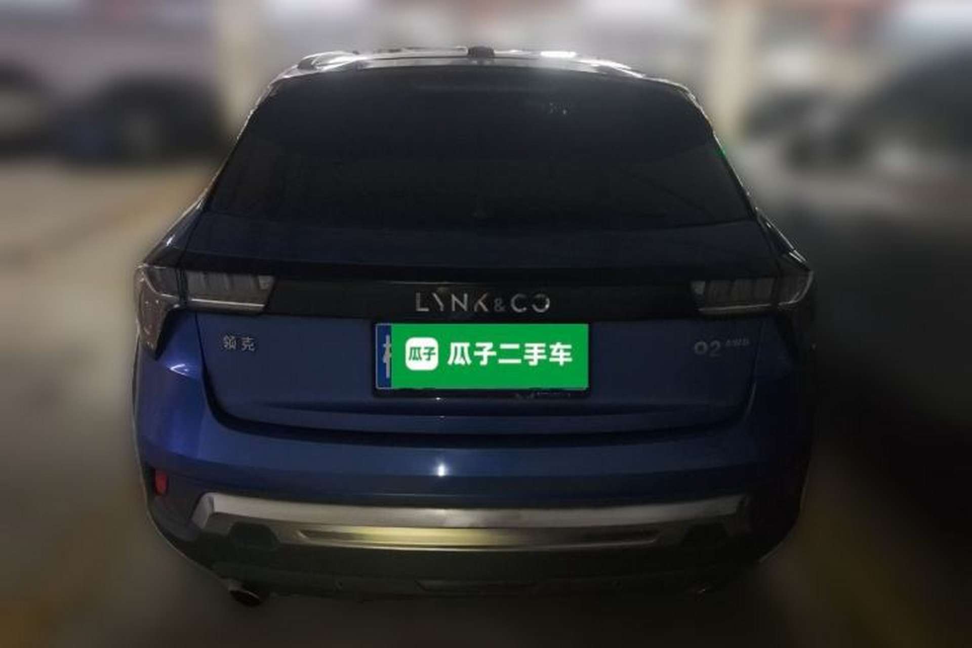 Used Lynk & Co 02 2018 2.0T DCT 4x4 Sport Pro Edition China V Standard Rear
