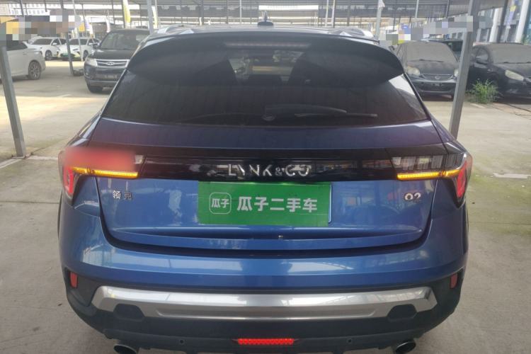 Used Lynk & Co 02 2018 1.5T DCT Two-Wheel Drive Pro Version China V Emission Standard Rear