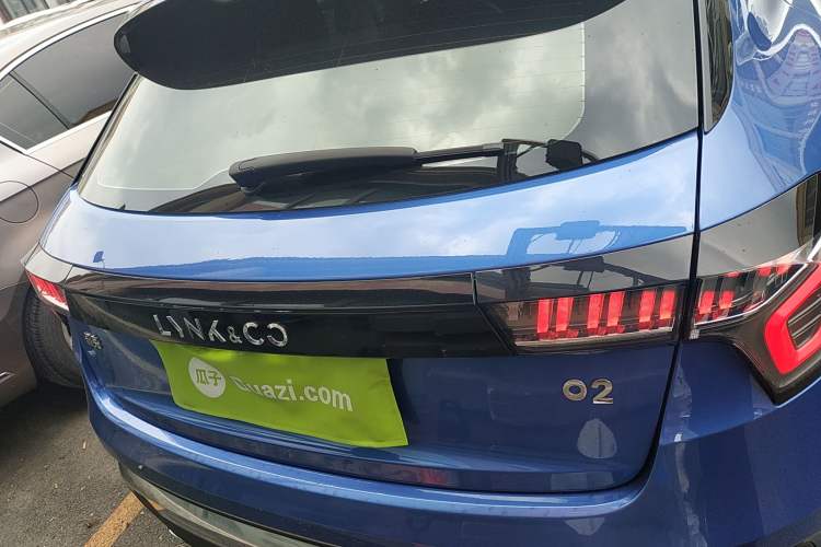 Used Lynk & Co 02 2018 1.5T DCT Two-Wheel Drive Sporty Version China V Standard Rear